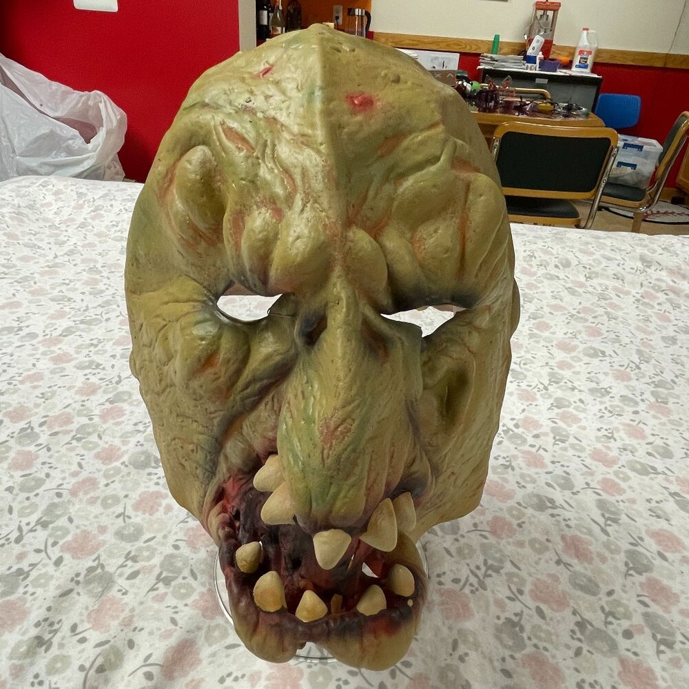 Gory Toothy Guy - Halloween Mask - Adult - Rubber